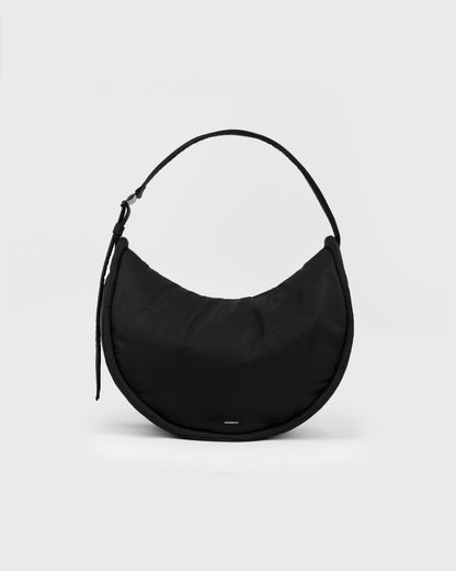 Sandqvist  / Curve Half Moon Bag / Black