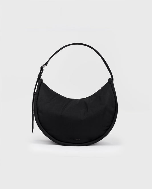 Curve Half Moon Bag Black