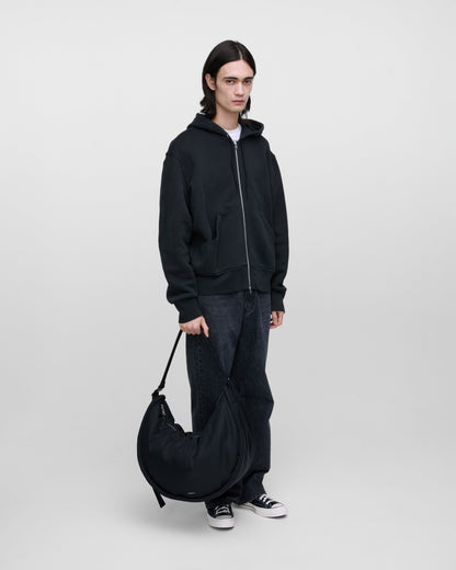 Sandqvist  / Curve Half Moon Bag / Black