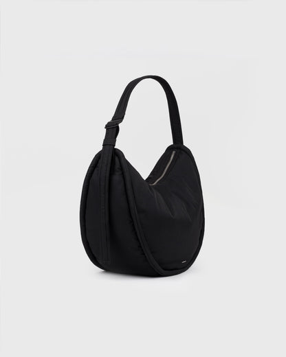 Sandqvist  / Curve Half Moon Bag / Black