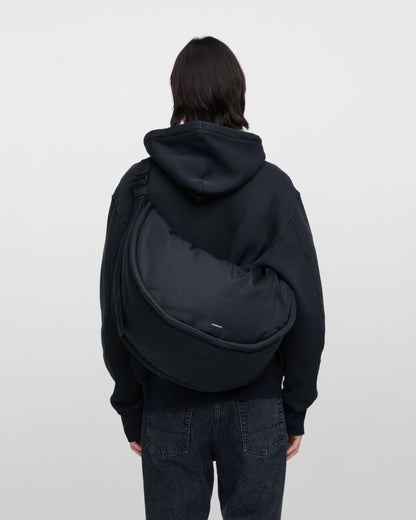 Sandqvist  / Curve Half Moon Bag / Black