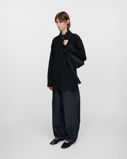 Sandqvist  / Curve Half Moon Bag Mini / Black