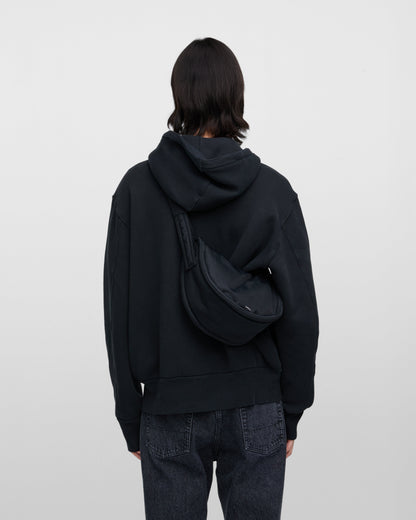 Sandqvist  / Curve Half Moon Bag Mini / Black