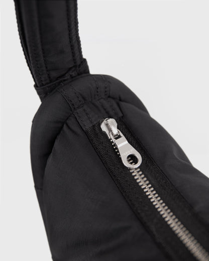 Sandqvist  / Curve Half Moon Bag Mini / Black