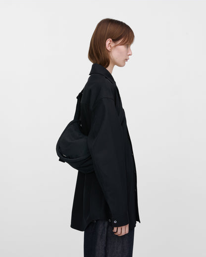 Sandqvist  / Curve Half Moon Bag Mini / Black