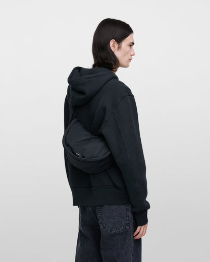 Sandqvist  / Curve Half Moon Bag Mini / Black