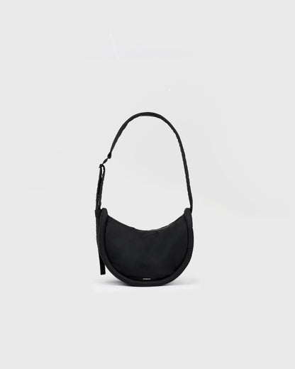 Sandqvist  / Curve Half Moon Bag Mini / Black
