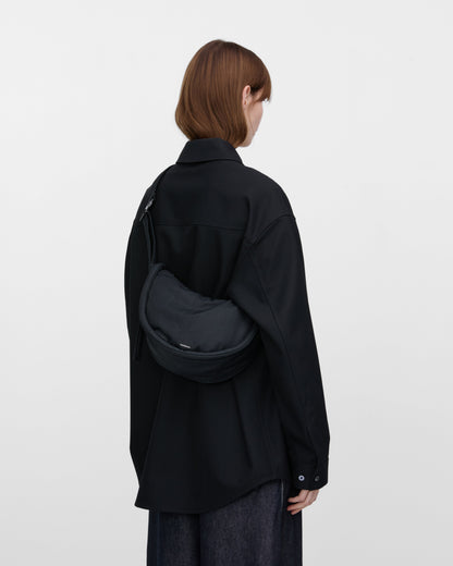 Sandqvist  / Curve Half Moon Bag Mini / Black