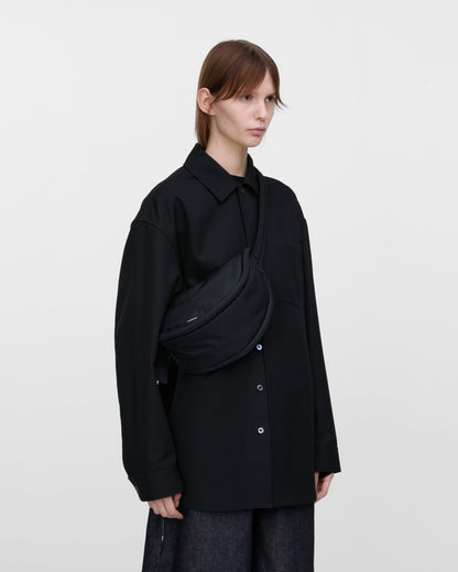 Sandqvist  / Curve Half Moon Bag Mini / Black