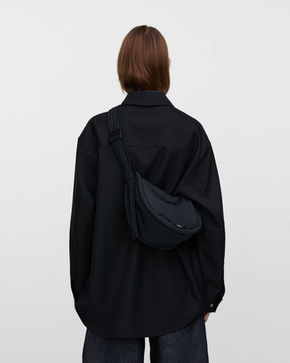 Sandqvist  / Curve Half Moon Bag Mini / Black