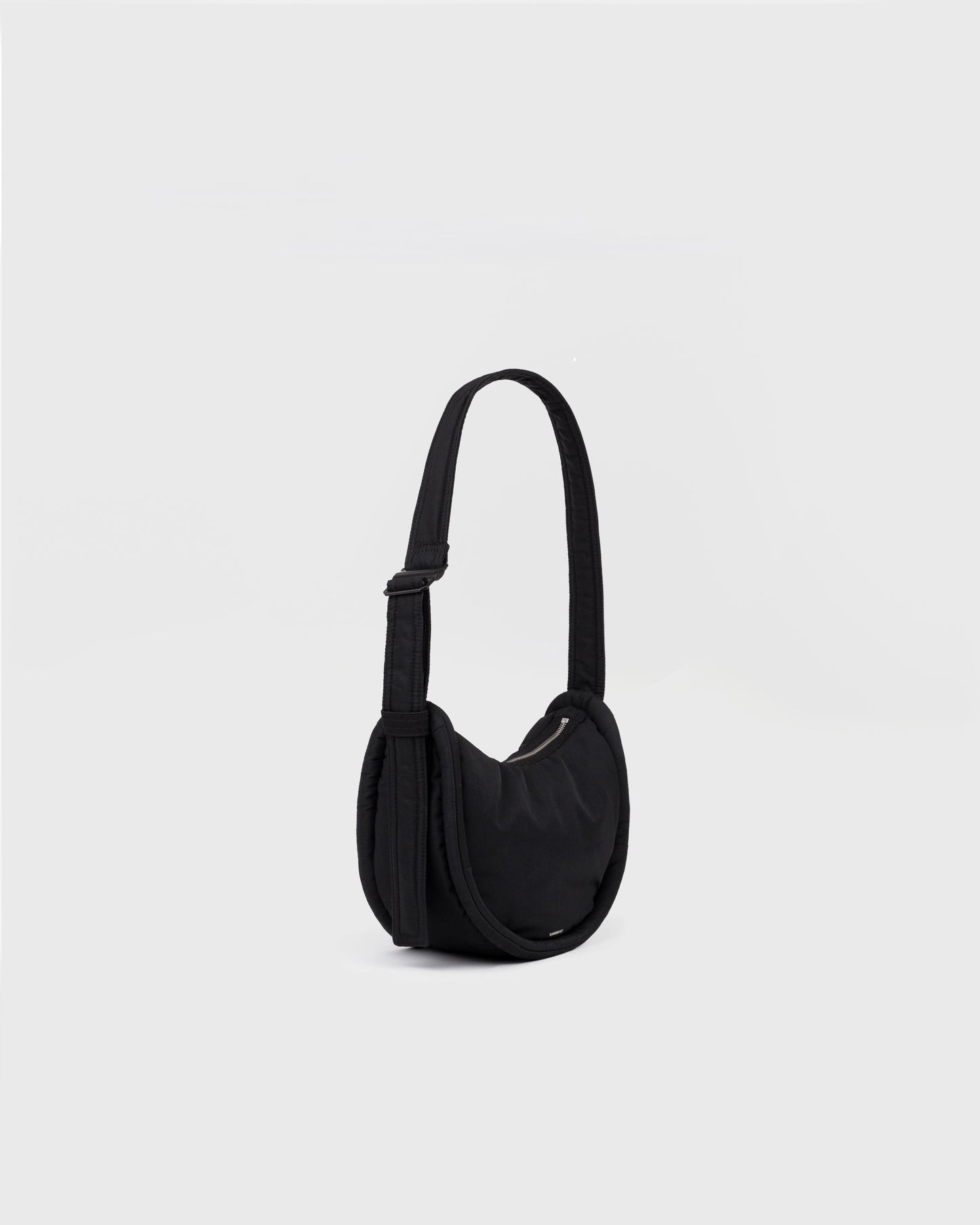 Curve Half Moon Bag Mini Black