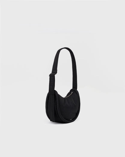 Sandqvist  / Curve Half Moon Bag Mini / Black