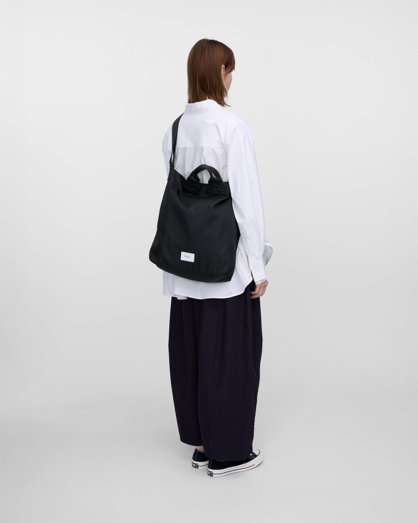 GROUND Shopper Bag Black