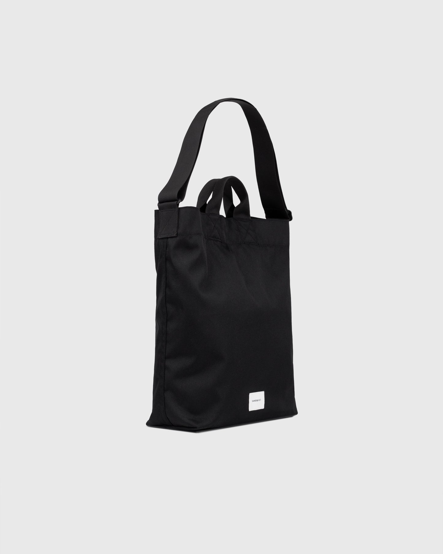 GROUND Shopper Bag Black