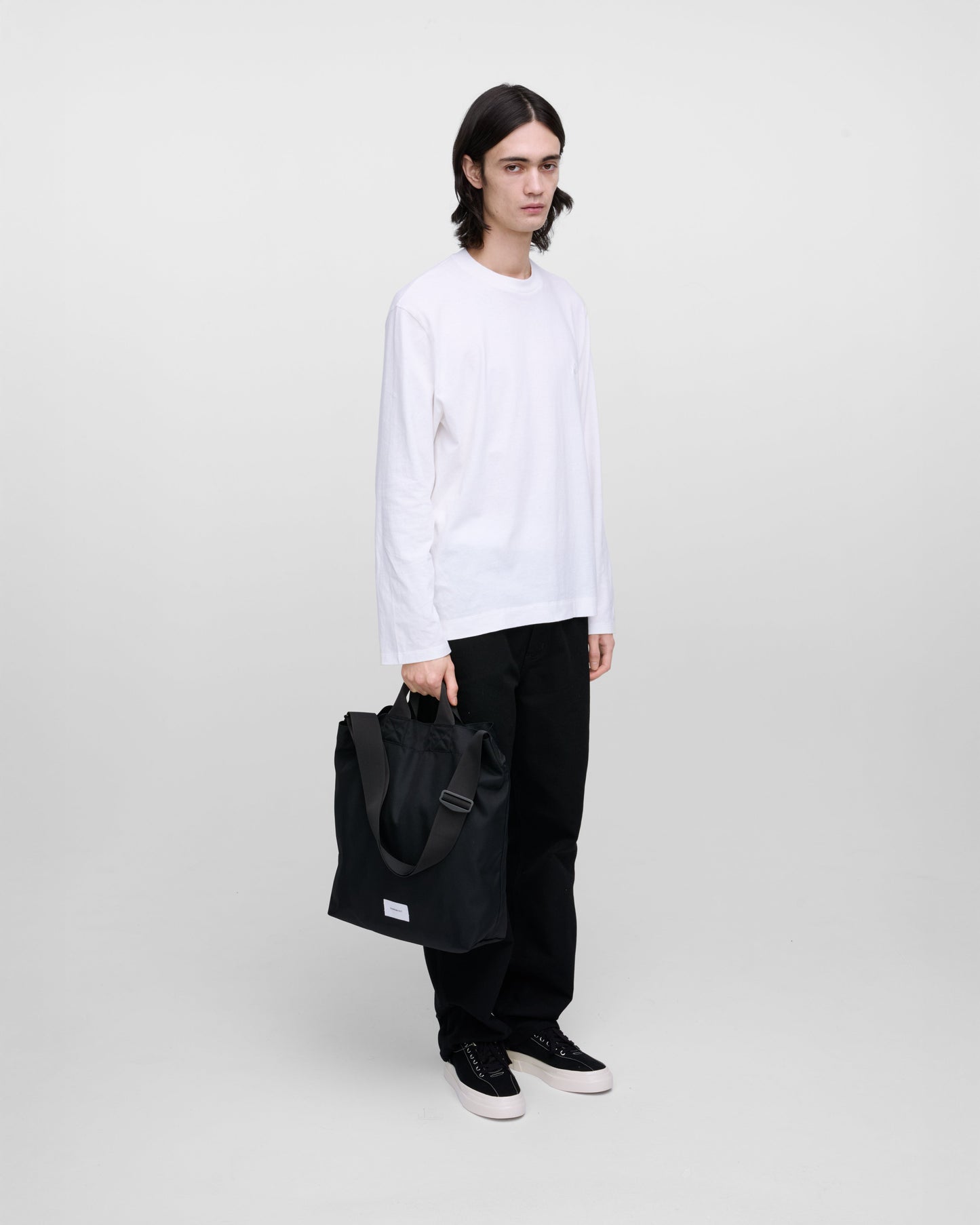 GROUND Shopper Bag Black