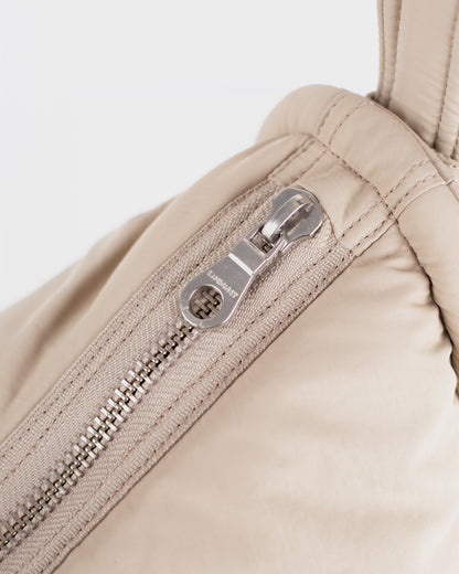 Sandqvist / Curve Half Moon Bag / Beige