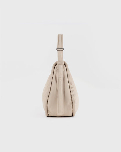 Sandqvist / Curve Half Moon Bag / Beige