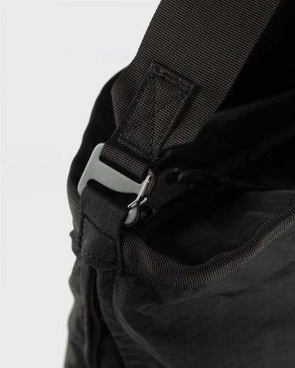 Sandqvist / GRID Expandable Tote Bag / Black