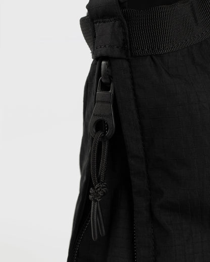 Sandqvist / GRID Expandable Tote Bag / Black