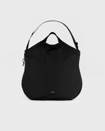 Sandqvist / GRID Expandable Tote Bag / Black