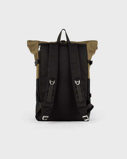 Sandqvist / ICON Rolltop Backpack 16" / Multi Olive