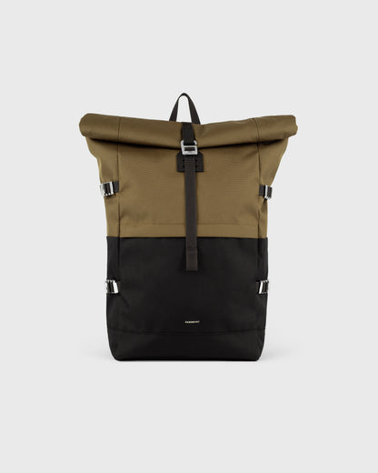 Sandqvist / ICON Rolltop Backpack 16" / Multi Olive