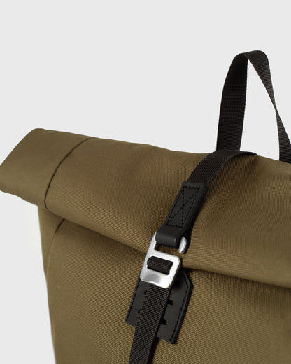 Sandqvist / ICON Rolltop Backpack 16" / Multi Olive