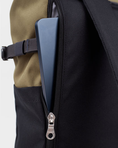 Sandqvist / ICON Rolltop Backpack 16" / Multi Olive