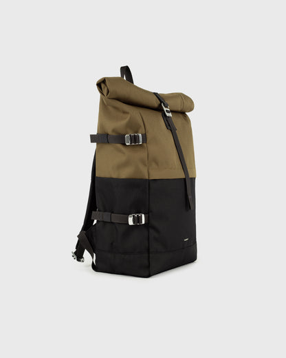 Sandqvist / ICON Rolltop Backpack 16" / Multi Olive