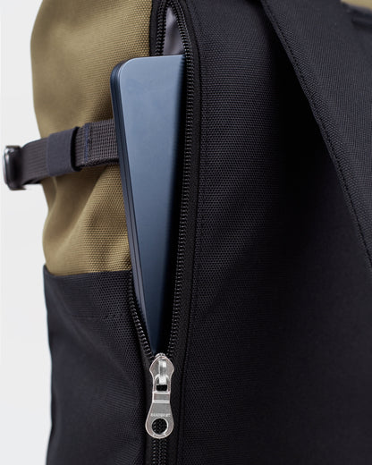 Sandqvist / ICON Rolltop Backpack 14" / Multi Olive