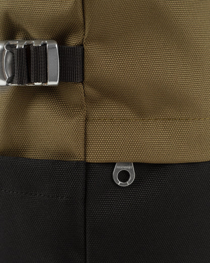 Sandqvist / ICON Rolltop Backpack 14" / Multi Olive
