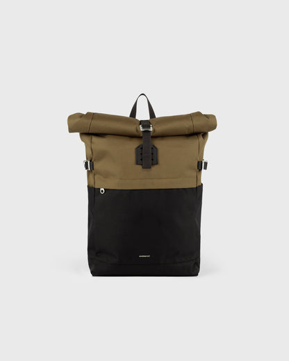Sandqvist / ICON Rolltop Backpack 14" / Multi Olive