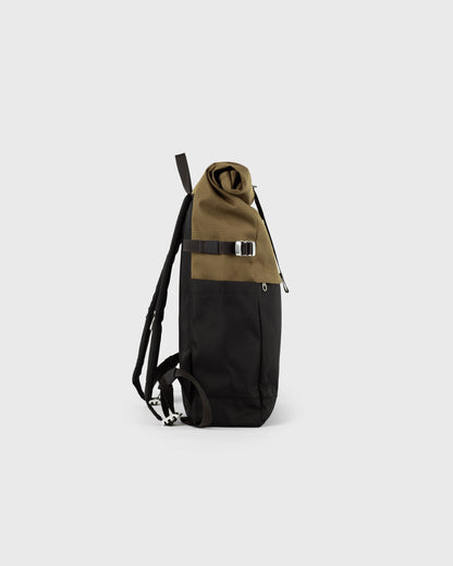 Sandqvist / ICON Rolltop Backpack 14" / Multi Olive