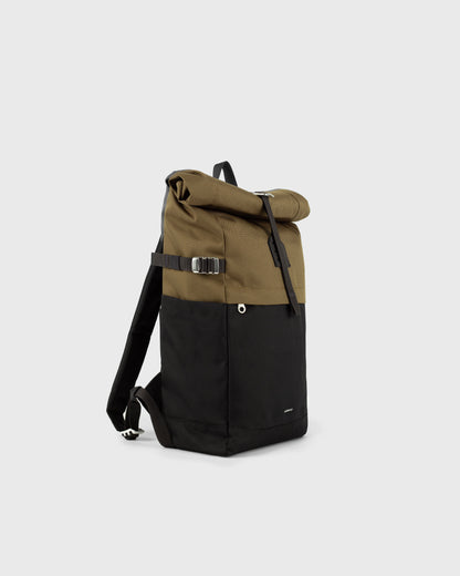 Sandqvist / ICON Rolltop Backpack 14" / Multi Olive