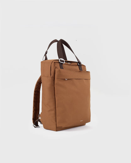 Sandqvist / GO 2-Way Tote Backpack 16" / Sepia Brown