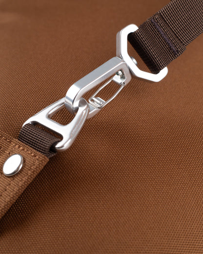 Sandqvist / GO 2-Way Tote Backpack 16" / Sepia Brown