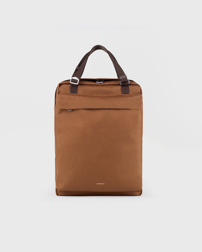 Sandqvist / GO 2-Way Tote Backpack 16" / Sepia Brown