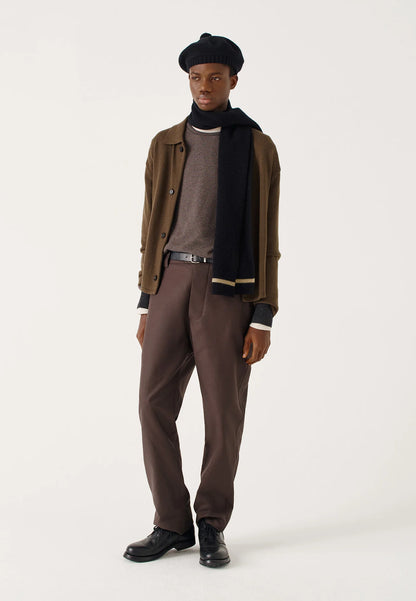 MHL. / Tam O Shanter Lambswool / Black