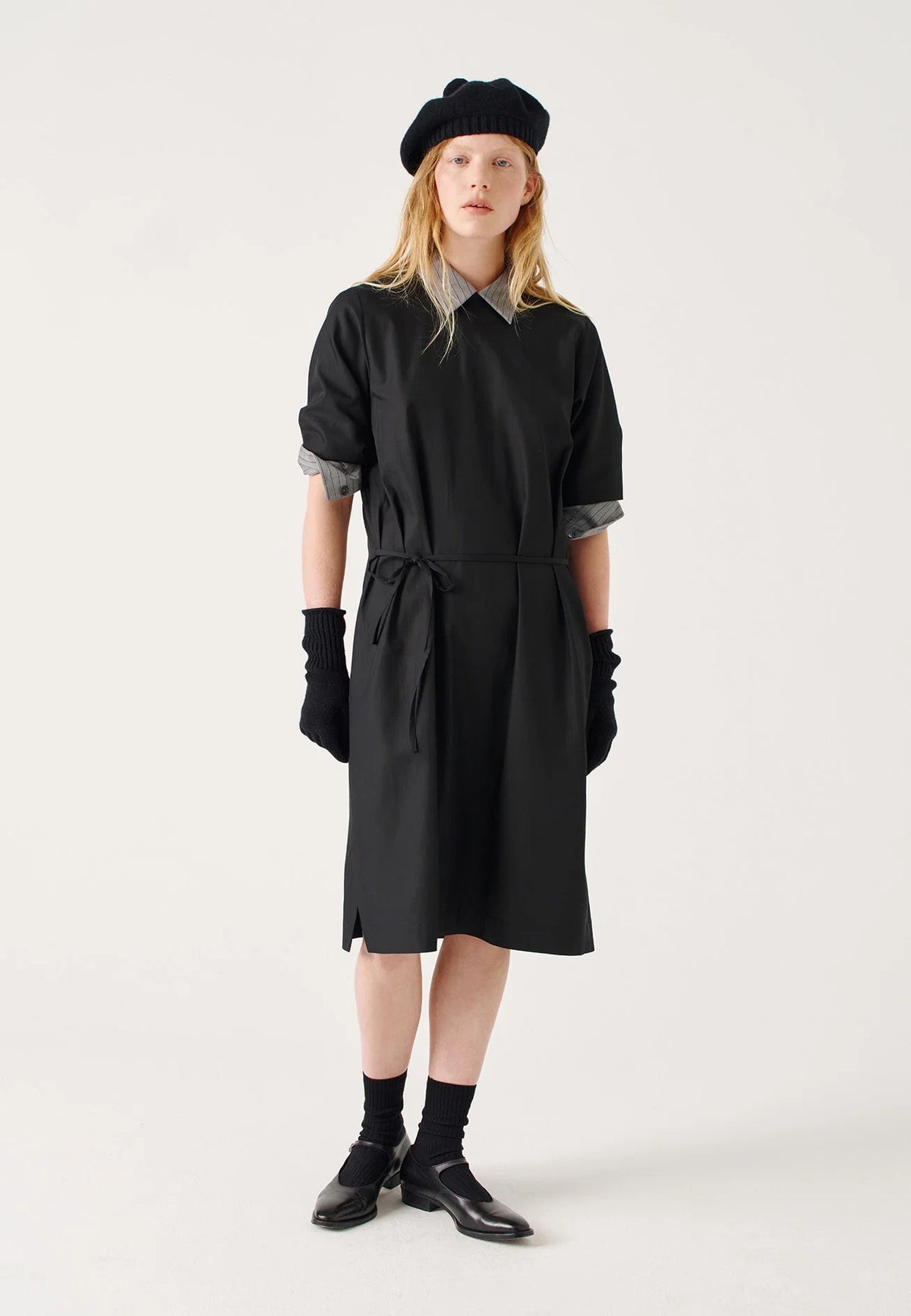 MHL. / Tam O Shanter Lambswool / Black