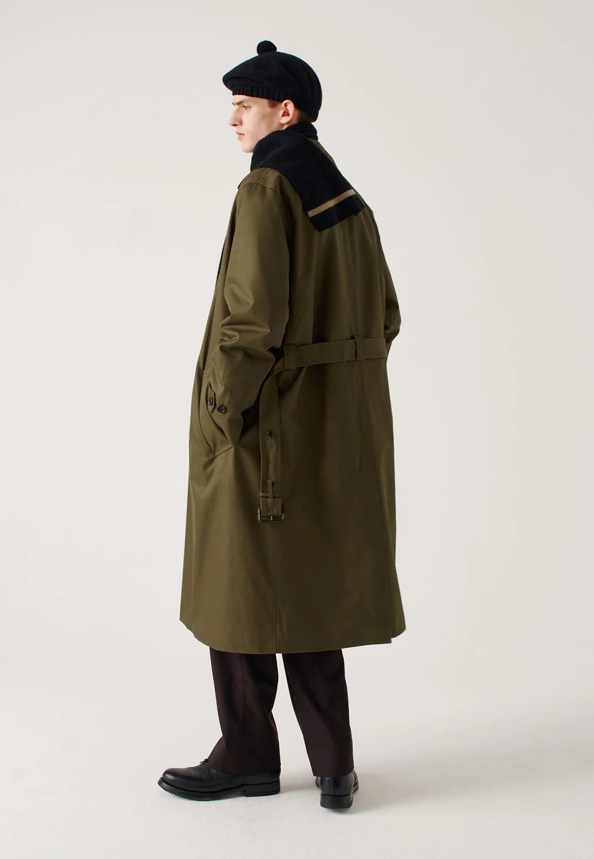 MHL. / Tam O Shanter Lambswool / Black