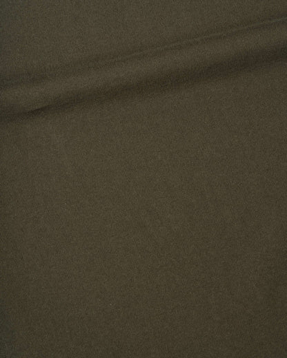 MHL. Flatlock Crew Neck Top — relaxed slouchy jersey crew with rib neck, flatlock stitch seams, washed finish. 100% cotton. | oldpinetrees
