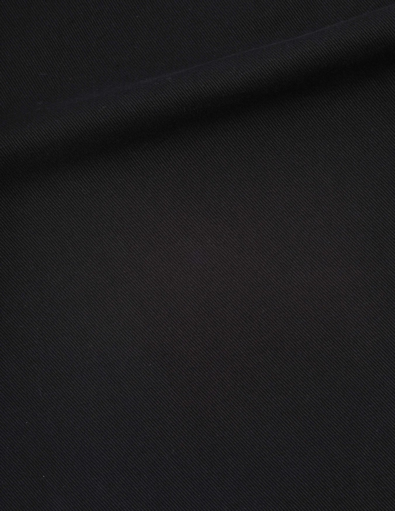 MHL. Minimal Blazer Raised Cotton Drill Black