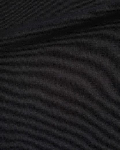 MHL. / Minimal Blazer Raised Cotton Drill / Black