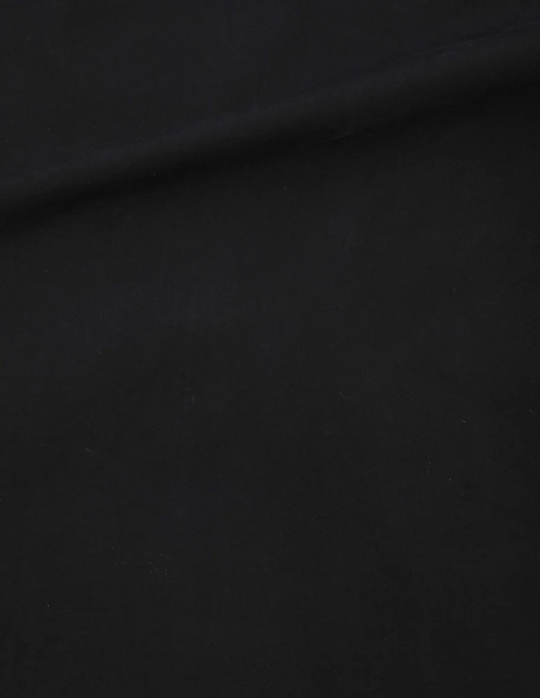 MHL. Parachute Trousers Crisp Cotton Poplin Black