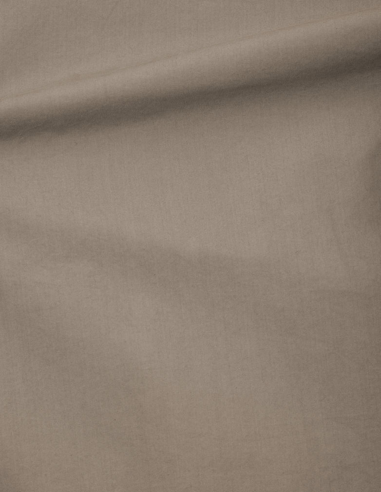 MHL. Parachute Trousers Crisp Cotton Poplin Mouse