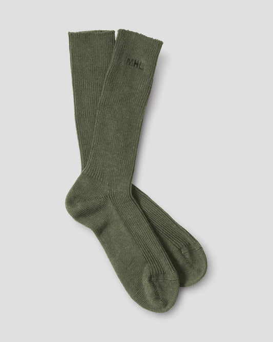 MHL. Sport Socks Dry Cotton Blend Forest