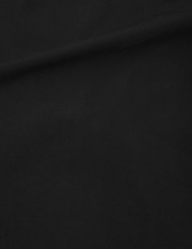 MHL. Track Jacket Crisp Cotton Poplin Black