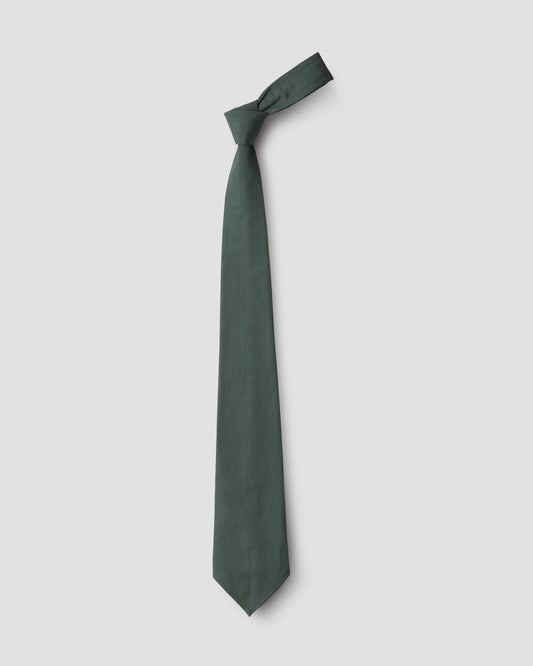 MHL. / Tie Sanded Cotton Poplin / STORM